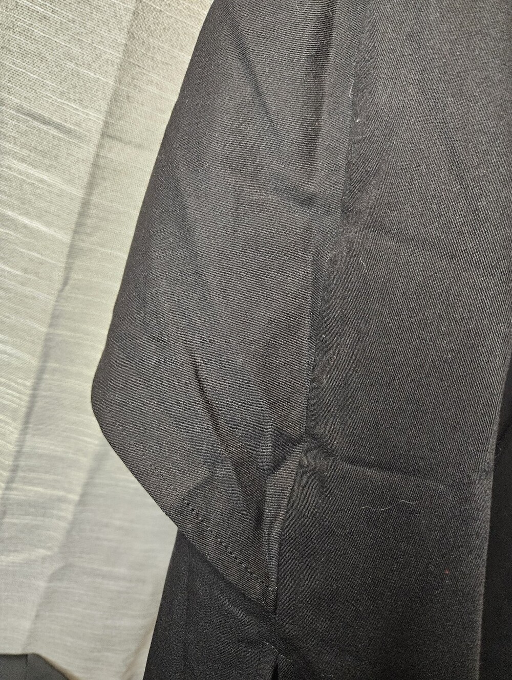 Fehaute Women's Sz 6 Black 3D Bow Sleeveless Sheath Midi Dress Elegant NEW - Picture 9 of 14